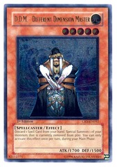 D.D.M. - Different Dimension Master - CRV-EN032 - Ultimate Rare - 1st Edition