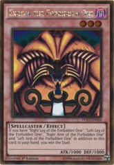 Exodia the Forbidden One - PGL2-EN026 - Gold Rare - 1st Edition