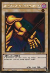 Left Arm of the Forbidden One - PGL2-EN025 - Gold Rare - 1st Edition