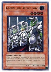 Goblin Elite Attack Force - CRV-EN020 - Ultimate Rare - 1st Edition