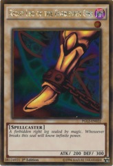 Right Leg of the Forbidden One - PGL2-EN022 - Gold Rare - 1st Edition