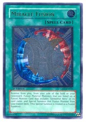 Miracle Fusion - CRV-EN039 - Ultimate Rare - 1st Edition