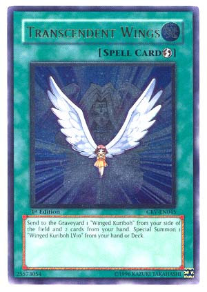 Transcendent Wings - CRV-EN045 - Ultimate Rare - 1st Edition