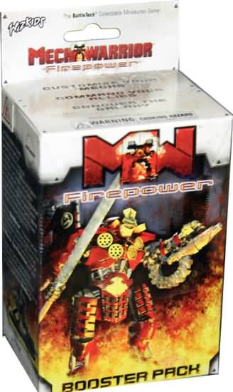 Mechwarrior: Firepower Booster Pack