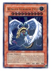 Winged Kuriboh LV10 - CRV-EN005 - Ultimate Rare - 1st Edition