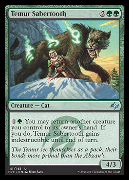 Temur Sabertooth