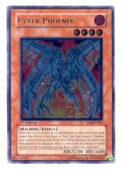 Cyber Phoenix - EOJ-EN009 - Ultimate Rare - 1st Edition