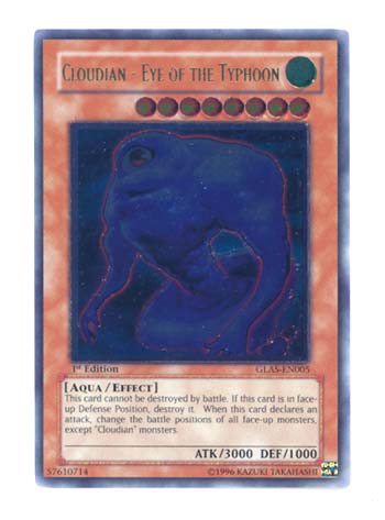 cloudian yugioh deck Cloudian - Eye of the