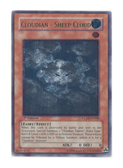 Cloudian - Sheep Cloud - GLAS-EN008 - Ultimate Rare - 1st Edition