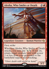 Alesha, Who Smiles at Death - Foil