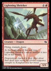 Lightning Shrieker - Foil