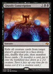 Ghastly Conscription - Foil