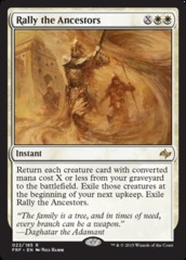 Rally the Ancestors - Foil