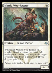 Mardu Woe-Reaper - Foil