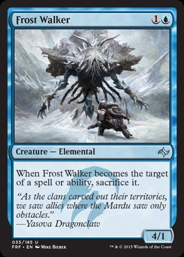 Frost Walker - Foil