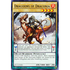 Dragoons of Draconia - SECE-EN000 - Rare - 1st Edition