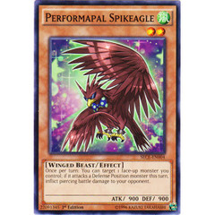 Performapal Spikeagle - SECE-EN004 - Common - 1st Edition