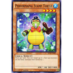 Performapal Stamp Turtle - SECE-EN005 - Common - 1st Edition