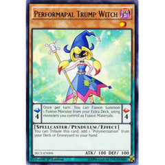 Performapal Trump Witch - SECE-EN006 - Rare - 1st Edition