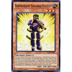 Superheavy Samurai Flutist - SECE-EN007 - Super Rare - 1st Edition