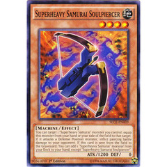 Superheavy Samurai Soulpiercer - SECE-EN009 - Common - 1st Edition