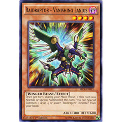 Raidraptor - Vanishing Lanius - SECE-EN011 - Common - 1st Edition