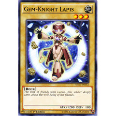 Gem-Knight Lapis - SECE-EN012 - Common - 1st Edition