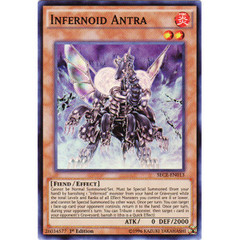 Infernoid Antra - SECE-EN013 - Super Rare - 1st Edition