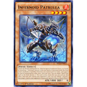 Infernoid Patrulea - SECE-EN015 - Rare - 1st Edition