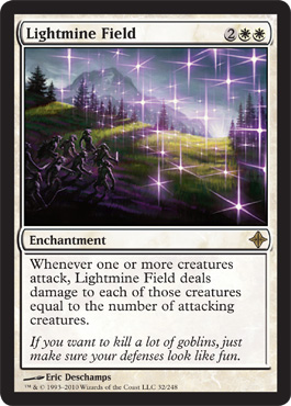 Lightmine Field