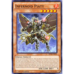 Infernoid Piaty - SECE-EN016 - Common - 1st Edition