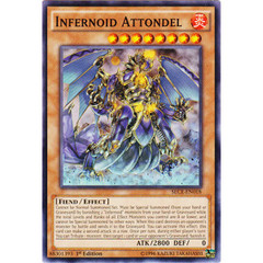 Infernoid Attondel - SECE-EN018 - Common - 1st Edition