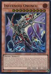 Infernoid Onuncu - SECE-EN019 - Ultimate Rare - 1st Edition