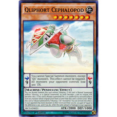 Qliphort Cephalopod - SECE-EN021 - Super Rare - 1st Edition