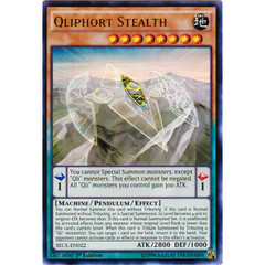 Qliphort Stealth - SECE-EN022 - Ultra Rare - 1st Edition