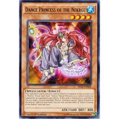 Dance Princess of the Nekroz - SECE-EN028 - Rare - 1st Edition