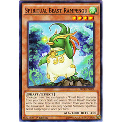 Spiritual Beast Rampengu - SECE-EN029 - Common - 1st Edition