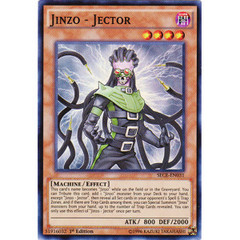 Jinzo - Jector - SECE-EN031 - Super Rare - 1st Edition