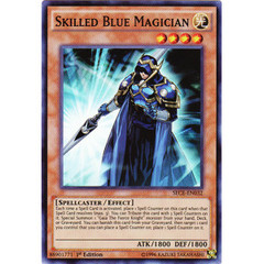 Skilled Blue Magician - SECE-EN032 - Super Rare - 1st Edition