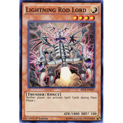 Lightning Rod Lord - SECE-EN037 - Super Rare - 1st Edition