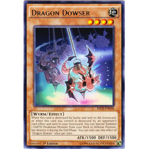 Dragon Dowser - SECE-EN038 - Rare - 1st Edition