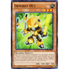 Deskbot 003 - SECE-EN041 - Common - 1st Edition