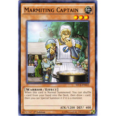 Marmiting Captain - SECE-EN043 - Common - 1st Edition