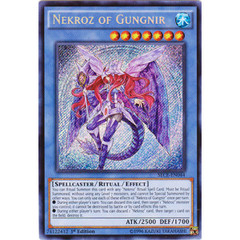 Nekroz of Gungnir - SECE-EN044 - Secret Rare - 1st Edition