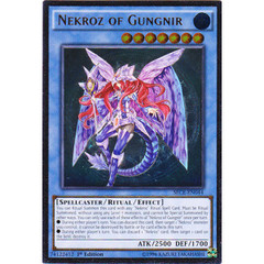 Nekroz of Gungnir - SECE-EN044 - Ultimate Rare - 1st Edition