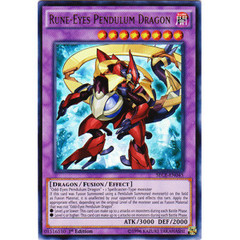 Rune-Eyes Pendulum Dragon - SECE-EN045 - Ultra Rare - 1st Edition