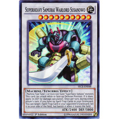 Superheavy Samurai Warlord Susanowo - SECE-EN048 - Super Rare - 1st Edition