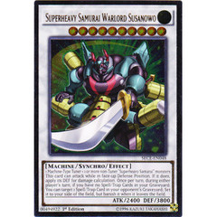 Superheavy Samurai Warlord Susanowo - SECE-EN048 - Ultimate Rare - 1st Edition