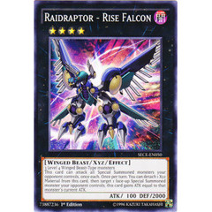 Raidraptor - Rise Falcon - SECE-EN050 - Common - 1st Edition