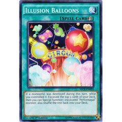 Illusion Balloons - SECE-EN053 - Common - 1st Edition